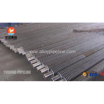 A214 CS Helical Condenser Extruded Fin Tube